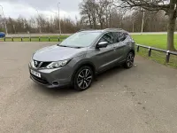 Used Nissan Qashqai Tekna 130 HP (95 kW) 2017 Grey SUV