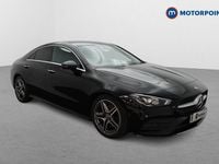 Used Mercedes CLA200 AMG Line Premium 2020 Black Coupe