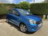 Used Suzuki Celerio SZ3 68 HP (50 kW) 2015 Blue Hatchback