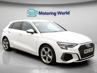 Used Audi A3 S-Line 109 HP (80 kW) 2022 Sedan