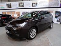 Used Vauxhall Zafira Tourer 2014 Brown MPV