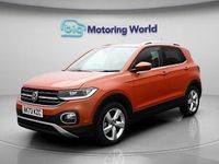 Used VW T-Cross SEL 110 HP (80 kW) 2023 Orange SUV