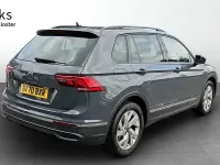 Usado VW Tiguan S 150 HP (110 kW) 2021 Cinzento SUV