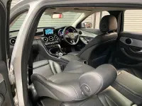Begagnad Mercedes C350e 208 HK (152 kW) 2017 Silver Kombi