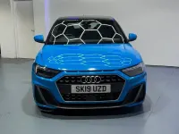 Used Audi A1 Sportback S-Line 2019 Blue Hatchback