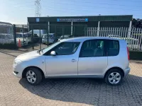 Used Skoda Roomster SE 105 HP (77 kW) 2013 Silver MPV