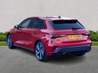 Used Audi A3 Black Edition 147 HP (108 kW) 2025 Red Hatchback