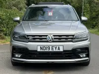 Used VW Tiguan R-line 150 HP (110 kW) 2019 Silver SUV