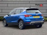 Used Seat Arona FR 108 HP (79 kW) 2023 Blue SUV