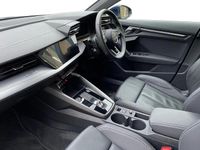 Used Audi A3 S-Line 148 HP (108 kW) 2023 Blue Hatchback