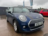 Used Mini Cooper Hatch 136 HP (100 kW) 2017 Blue Hatchback