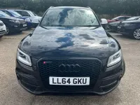 Used Audi SQ5 313 HP (230 kW) 2014 Black SUV