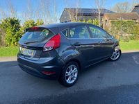 Used Ford Fiesta Zetec 2015 Grey Hatchback