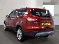 Used Ford Kuga Titanium X 180 HP (132 kW) 2016 Red SUV