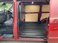 Used Ford Transit Custom Limited 130 HP (95 kW) 2021 Red Van