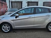 Used Ford Fiesta Zetec 2015 Silver Hatchback