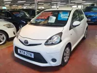 Used Toyota Aygo 2014 White Hatchback