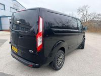 Used Ford Transit Custom Trend 130 HP (95 kW) 2022 Black Van