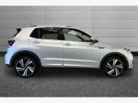 Begagnad VW T-Cross R-line 150 HK (110 kW) 2021 Silver SUV