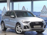 Used Audi Q5 S-Line 299 HP (219 kW) 2021 Silver SUV