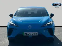 Used MG MG4 EV SE 319 kW (435 HP) 2023 Blue Hatchback
