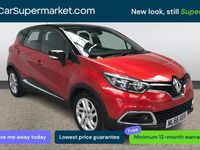 Used Renault Captur Dynamique 90 HP (66 kW) 2016 Red/black SUV