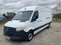 Used Mercedes Sprinter 2018 White Van