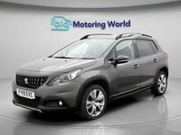 Used Peugeot 2008 GT-line 131 HP (96 kW) 2019 Grey SUV