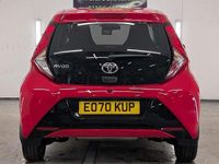 Used Toyota Aygo X-play 2020 Red Hatchback