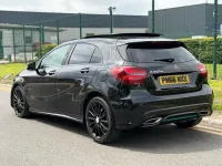 Used Mercedes A220 Premium 2016 Black Hatchback