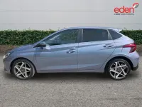 Used Hyundai i20 Ultimate 100 HP (73 kW) 2024 Blue Hatchback