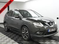 Used Nissan X-Trail N-TEC 130 HP (95 kW) 2014 Green SUV