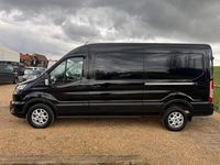 Used Ford Transit Limited 170 HP (125 kW) 2023 Black Van