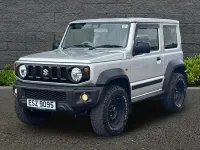 Used Suzuki Jimny SZ4 102 HP (75 kW) 2019 Silver SUV
