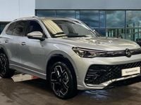 Used VW Tiguan R-line 204 HP (150 kW) 2026 Oyster silver metallic SUV