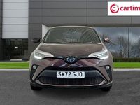 Used Toyota C-HR Design 122 HP (89 kW) 2022 Mauve/purple SUV