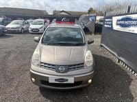 Used Nissan Note Acenta 2007 Beige Hatchback
