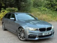 Used BMW 520 M Sport 2018 Blue Estate