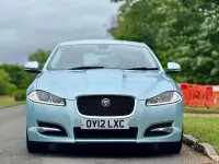 Used Jaguar XF Portfolio 2012 Blue Sedan