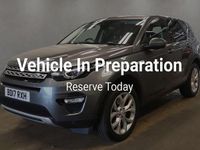 Used Land Rover Discovery Sport HSE 180 HP (132 kW) 2017 Grey SUV