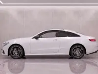 Used Mercedes E400 AMG Line Premium Plus 2018 Silver Coupe