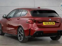 New BMW 123 M Sport 215 HP (158 kW) 2026 Red Hatchback