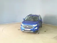 Used Ford Ecosport Titanium 125 HP (91 kW) 2018 Blue SUV