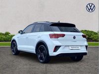 New VW T-Roc Black Edition 150 HP (110 kW) 2025 White SUV