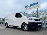 Used Fiat Scudo 2022 White Van