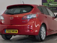 Used Mazda 3 Inclusive 2012 Red Hatchback