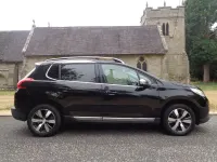 Used Peugeot 2008 Allure 2016 Black SUV