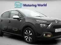 Used Citroën C3 PureTech 110 HP (80 kW) 2023 Black Hatchback