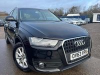 Used Audi Q3 140 HP (102 kW) 2013 Black SUV