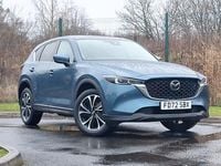 Second-hand Mazda CX-5 Edition 165 CP (121 kW) 2022 Albastru SUV